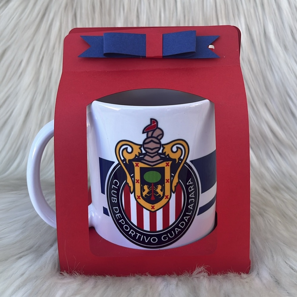 Mugs for Birthday Father’s  day Team Chivas  11oz el mejor papá
